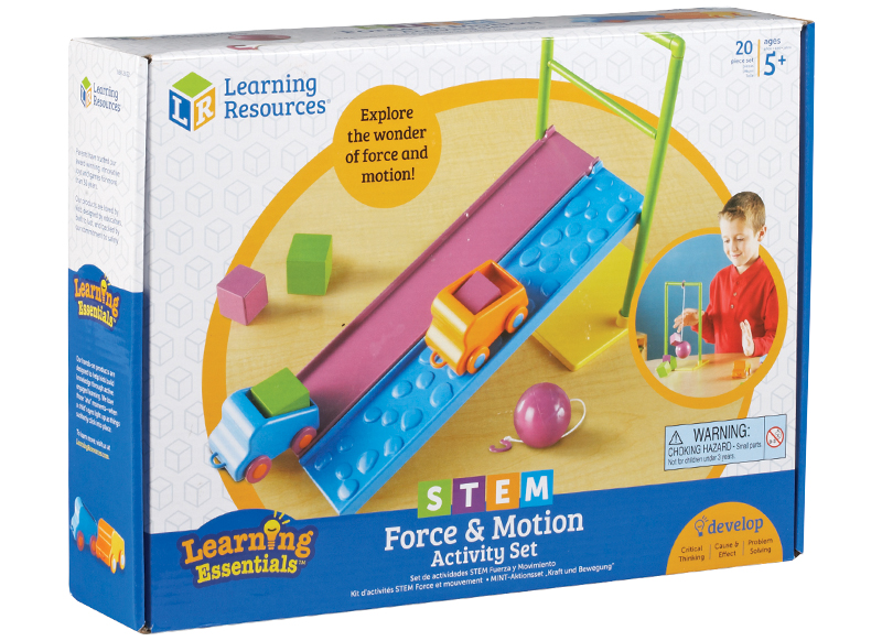 Stem - Learning Resources - kracht en beweging ontdekset