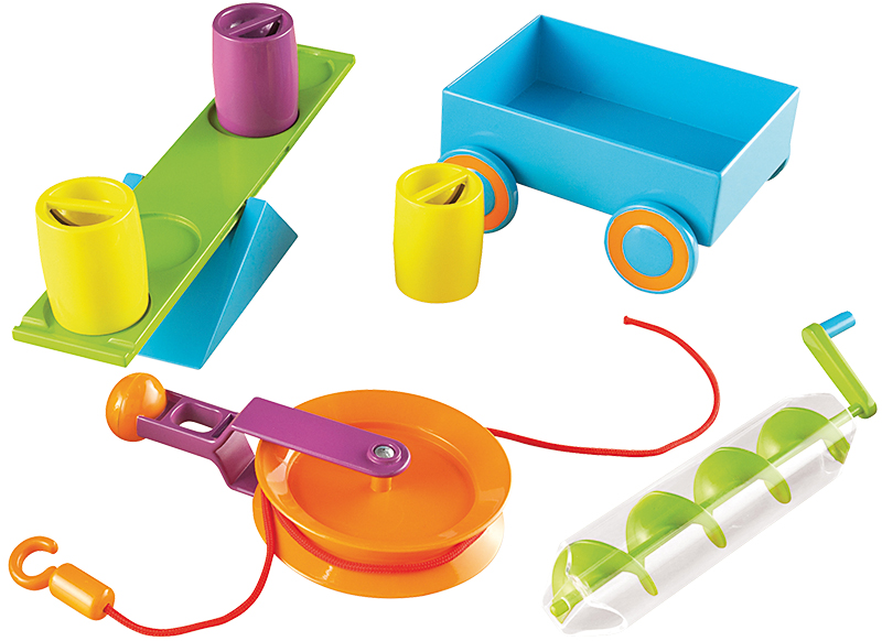 Stem - Learning Resources - machine activiteitenset