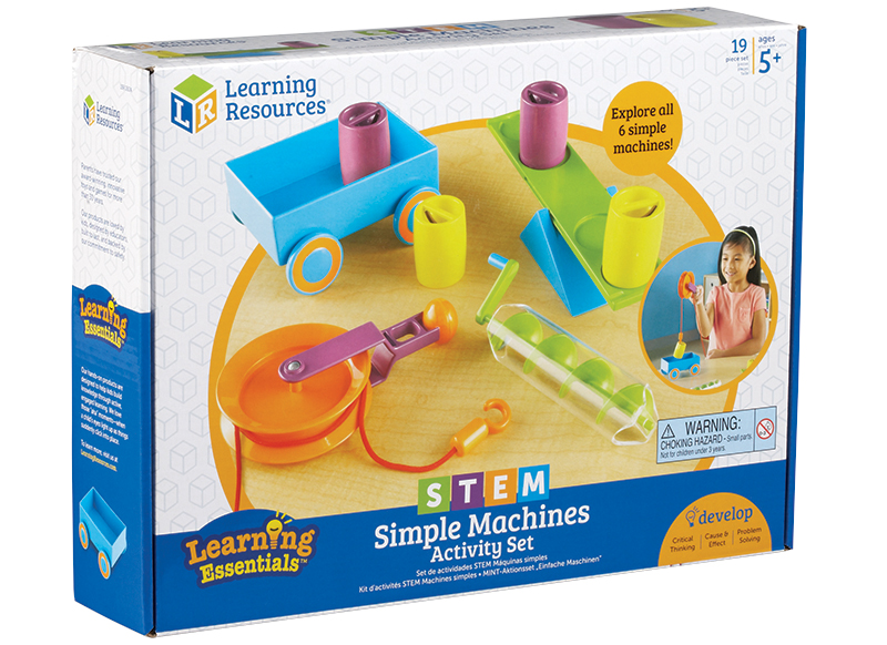 Stem - Learning Resources - machine activiteitenset