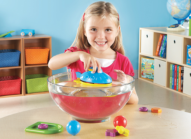Stem - Learning Resources - drijven en zinken activiteitenset - 32-delig