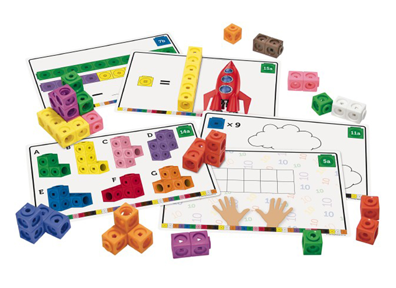 Rekenen - Learning Resources - Mathlink Cubes - Activiteitenset