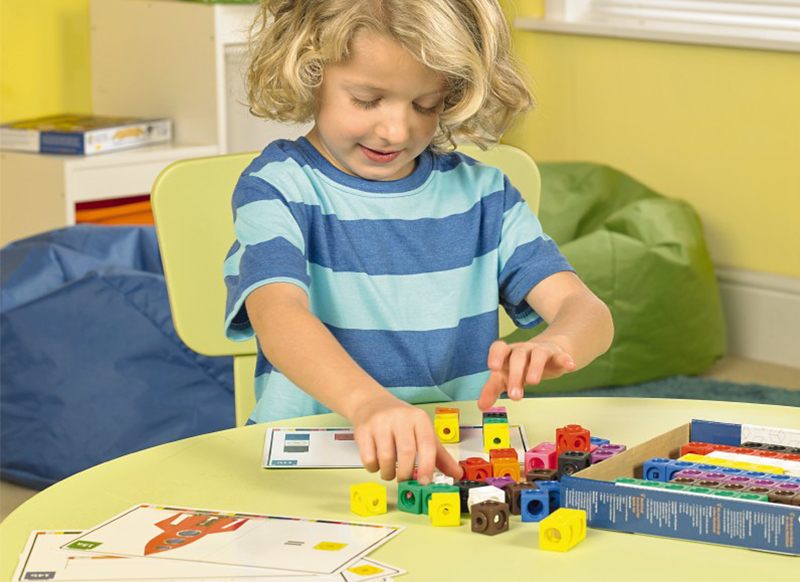 Rekenen - Learning Resources - Mathlink Cubes - Activiteitenset