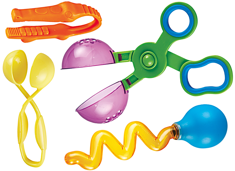 Stem - Learning Resources - grijpset - set van 4