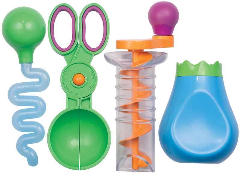 Stem - Learning Resources - zand- en waterschepset - set van 4
