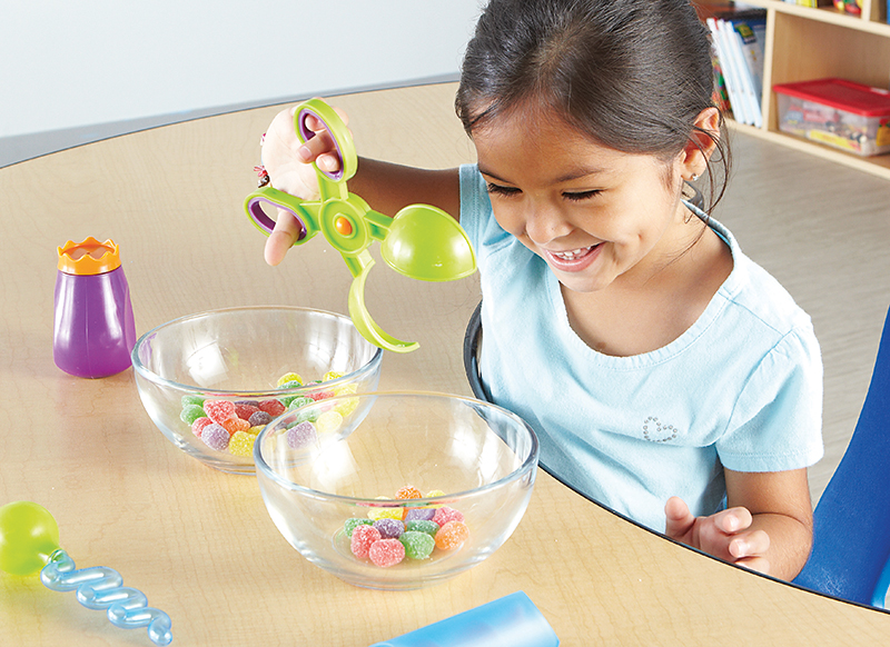 Stem - Learning Resources - zand- en waterschepset - set van 4
