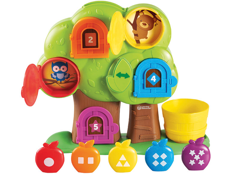 Stem - Learning Resources - verstoppertje telboomhut