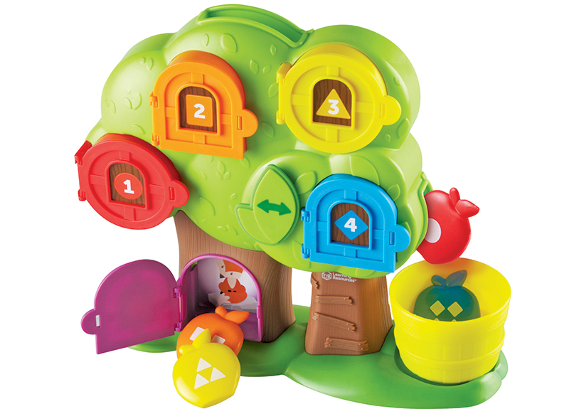 Stem - Learning Resources - verstoppertje telboomhut