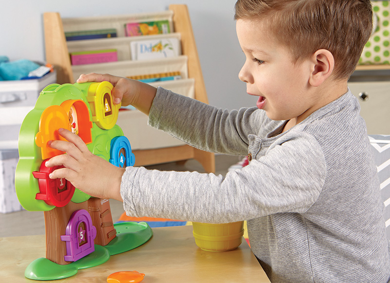 Stem - Learning Resources - verstoppertje telboomhut