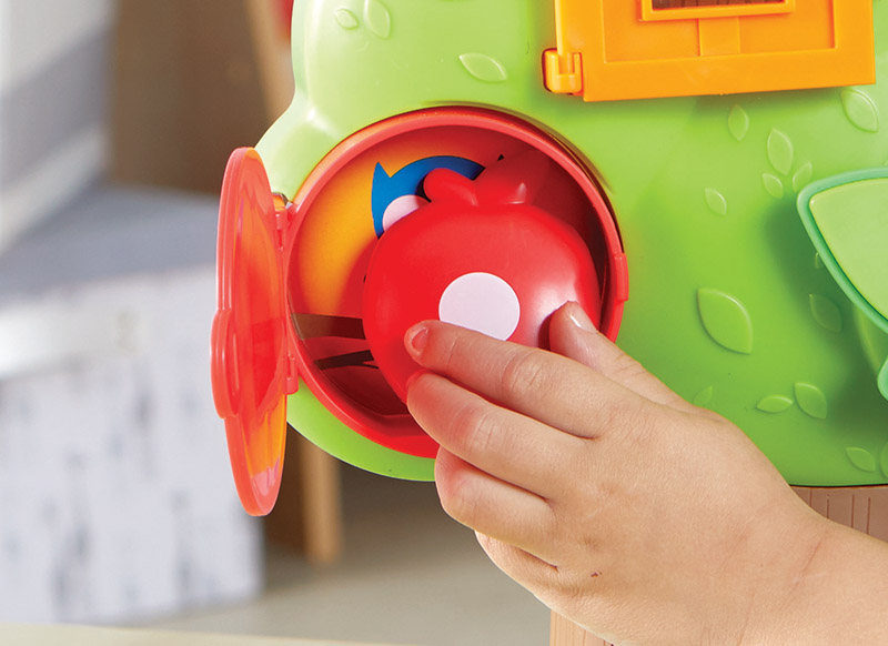 Stem - Learning Resources - verstoppertje telboomhut