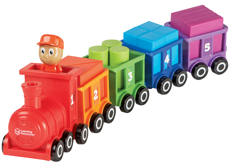 Stem - Learning Resources Color & Count Choo Choo - eerste kleuren teltrein - per spel