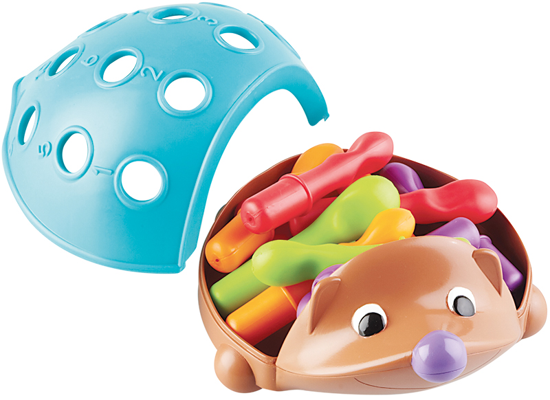 Spel - Learning Resources Spike The Fine Motor Hedgehog - egel - fijne motoriek - per spel