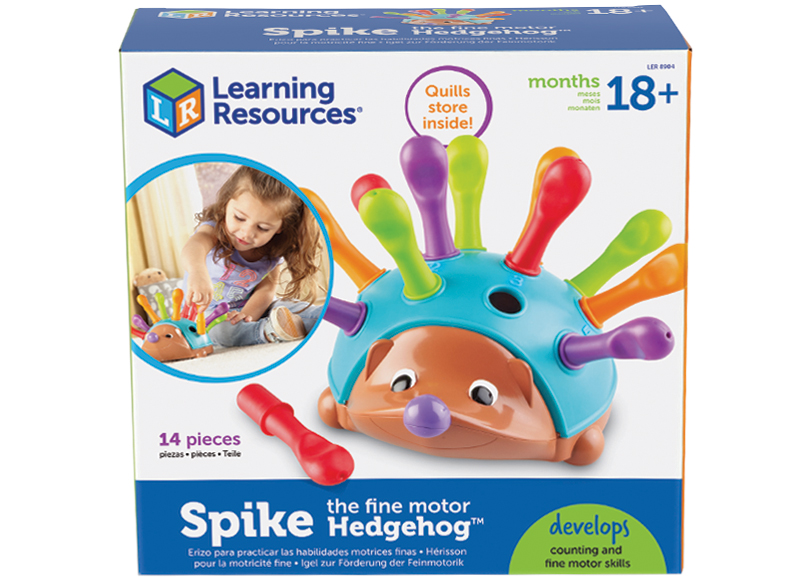 Spel - Learning Resources Spike The Fine Motor Hedgehog - egel - fijne motoriek - per spel