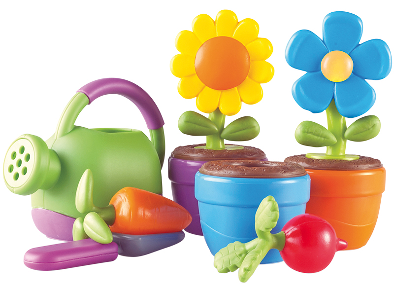 Speelgoed - Learning Resources New Sprouts Grow It! - tuinset - per set