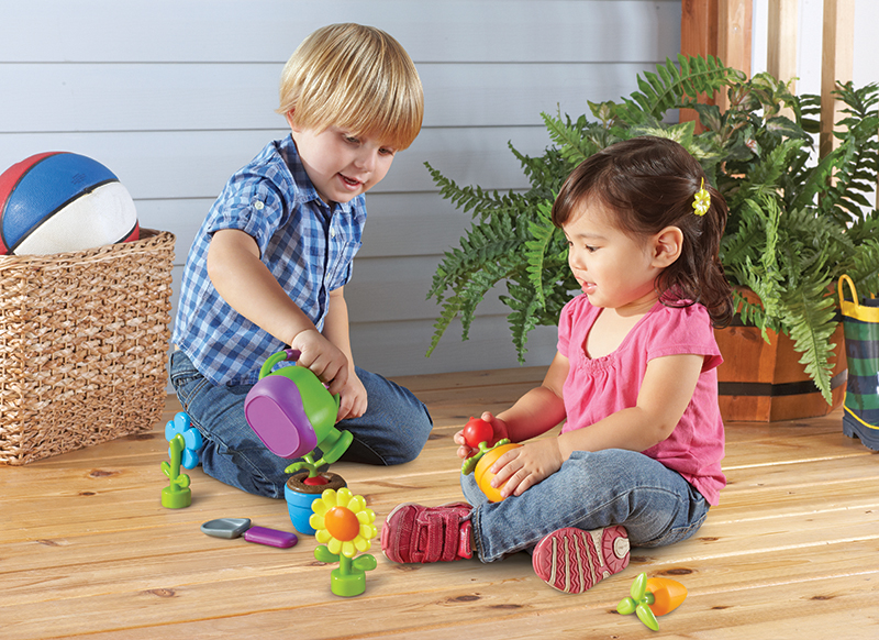 Speelgoed - Learning Resources New Sprouts Grow It! - tuinset - per set