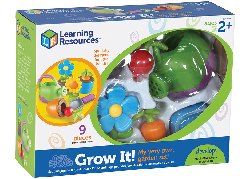 Speelgoed - Learning Resources New Sprouts Grow It! - tuinset - per set