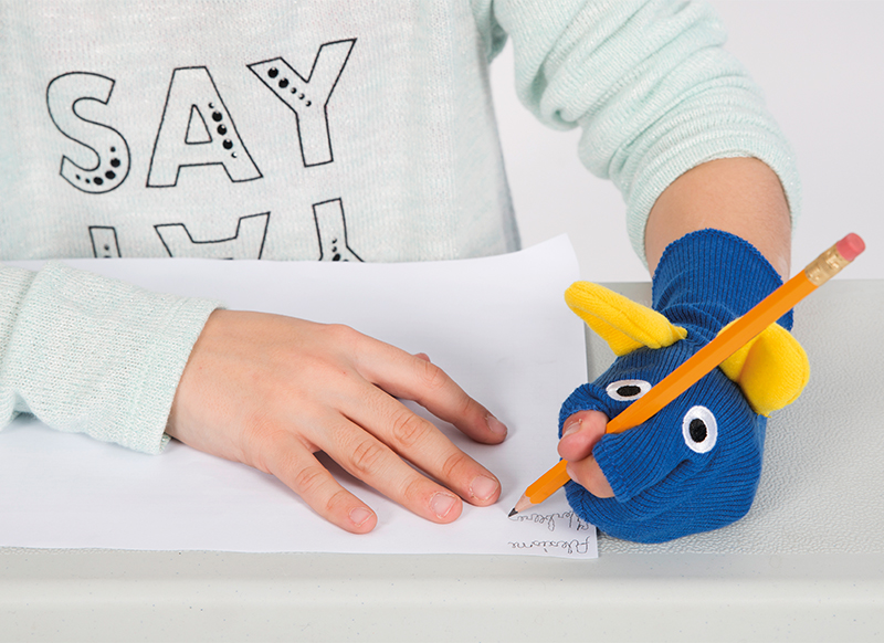 Schrijfhandschoen - Stimove Ellie Grip - links - per stuk