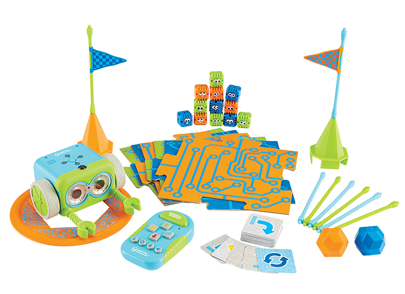 Programmeren - robot - Learning Resources Botley The Robot Coding Activity Set - startset - leren programmeren - per set