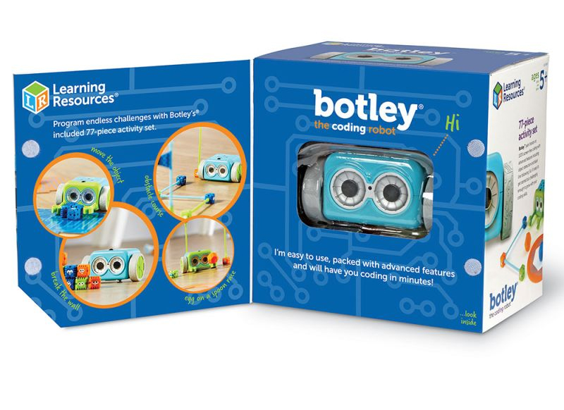 Programmeren - robot - Learning Resources Botley The Robot Coding Activity Set - startset - leren programmeren - per set