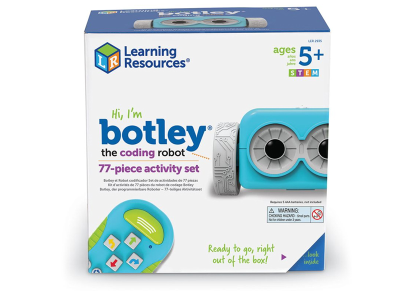 Programmeren - robot - Learning Resources Botley The Robot Coding Activity Set - startset - leren programmeren - per set