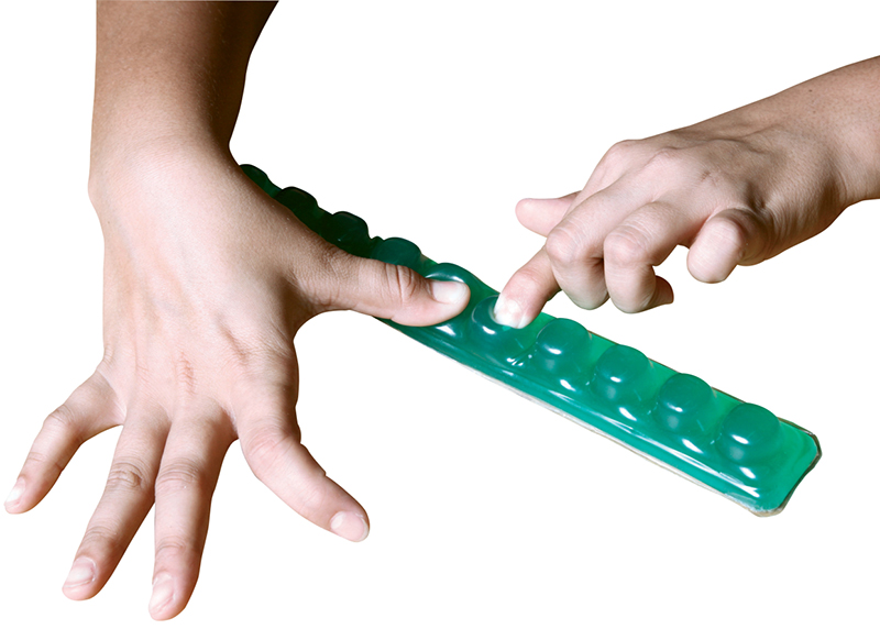 Fidget - relaxnoppen - Stimove Caterpinch - antistress - per stuk