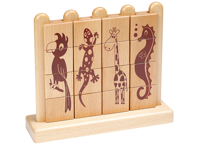 Denkspel - Gogo Toys - Edelstenen - tegels - patroonherkenning - per spel