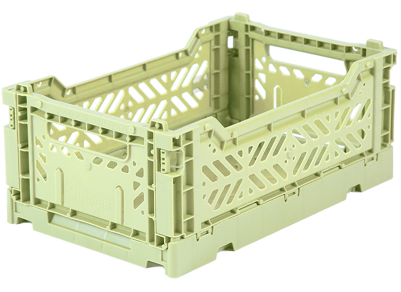 Opbergen - folding crates mini - per stuk - leverbaar in 9 kleuren