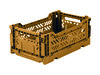 Opbergen - folding crates mini - per stuk - leverbaar in 9 kleuren