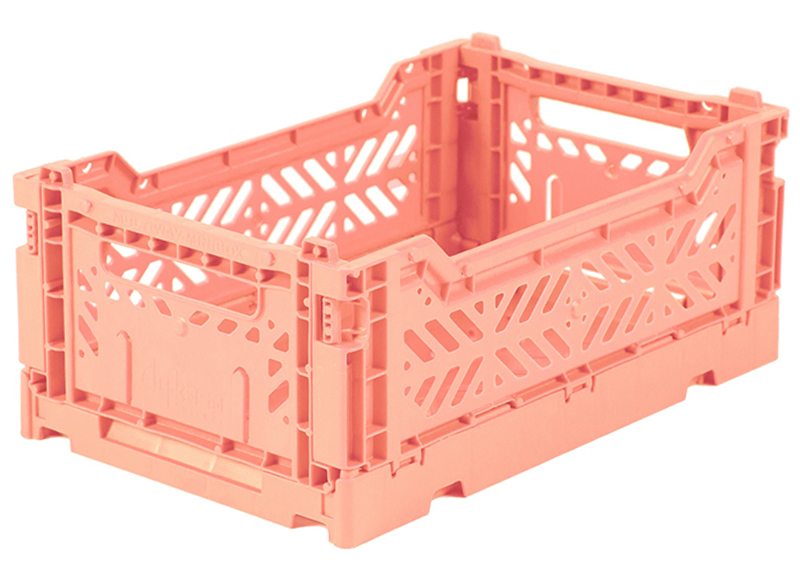 Opbergen - folding crates mini - per stuk - leverbaar in 9 kleuren