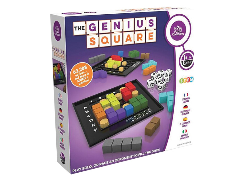Denkspel - puzzel - The Genius Square - per spel