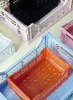 Opbergen - folding crates midi - per stuk - leverbaar in 9 kleuren