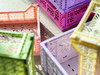 Opbergen - folding crates midi - per stuk - leverbaar in 9 kleuren