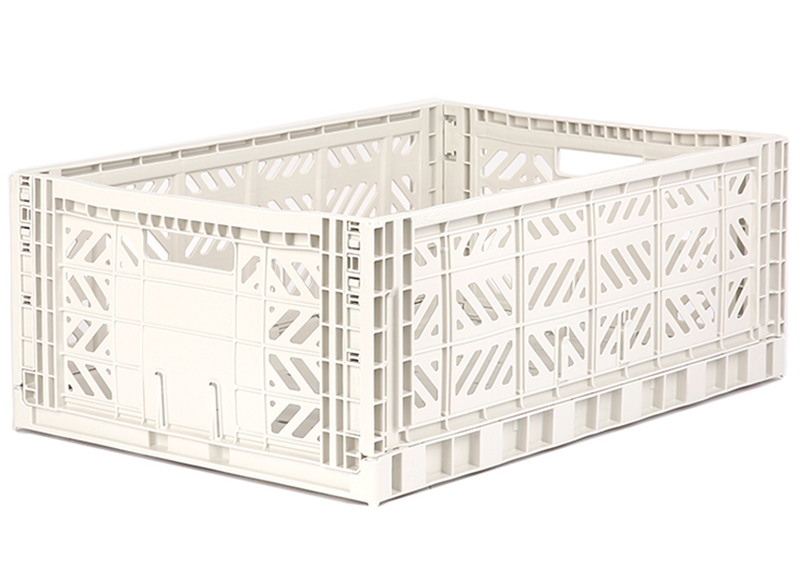 Opbergen - folding crates maxi - per stuk - leverbaar in 9 kleuren