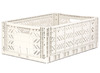 Opbergen - folding crates maxi - per stuk - leverbaar in 9 kleuren