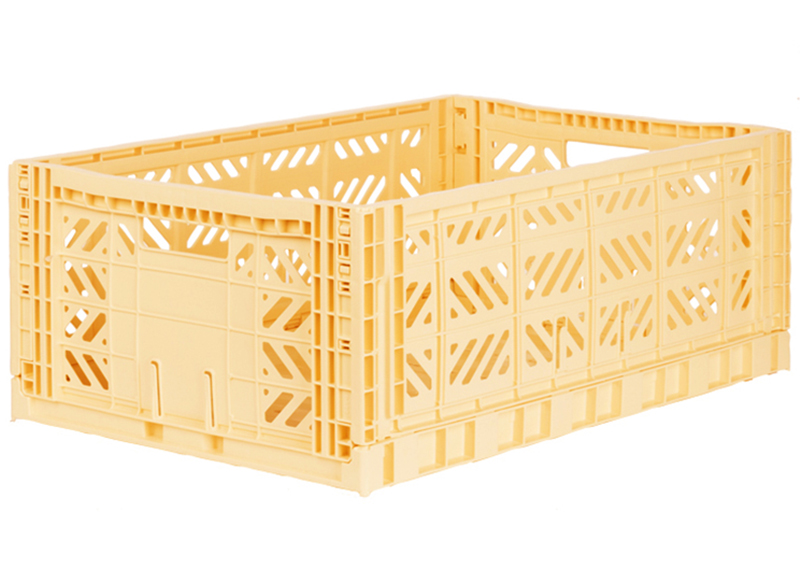 Opbergen - folding crates maxi - per stuk - leverbaar in 9 kleuren