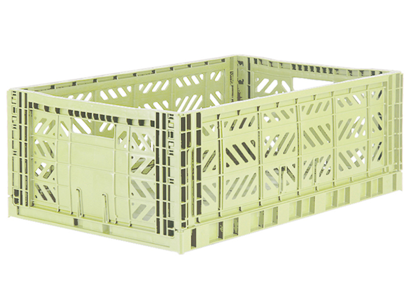 Opbergen - folding crates maxi - per stuk - leverbaar in 9 kleuren