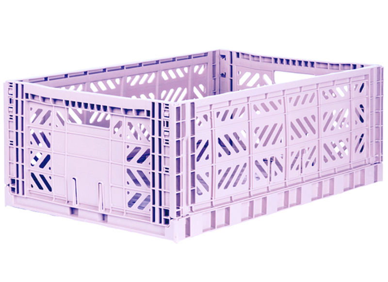Opbergen - folding crates maxi - per stuk - leverbaar in 9 kleuren