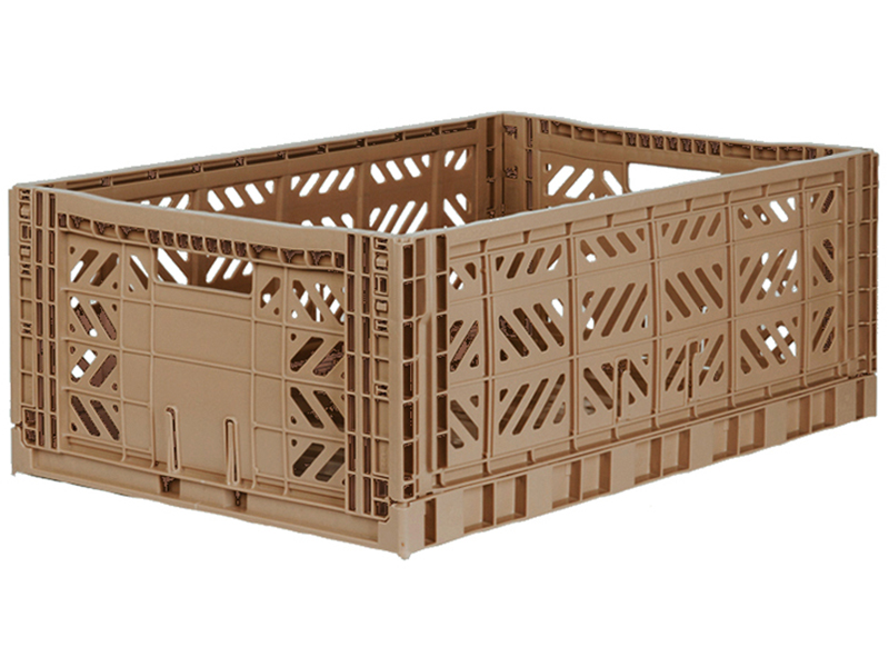 Opbergen - folding crates maxi - per stuk - leverbaar in 9 kleuren