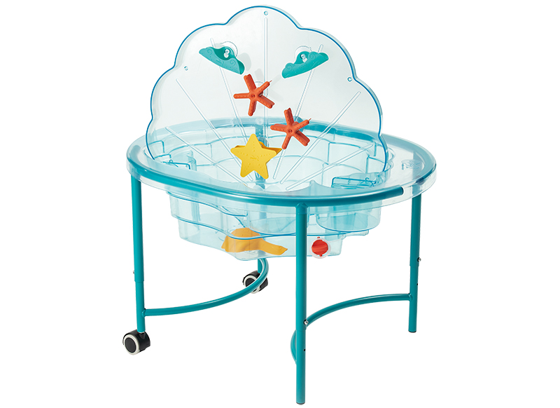 Tafel - zand- en watertafel - Weplay - schelp - per stuk