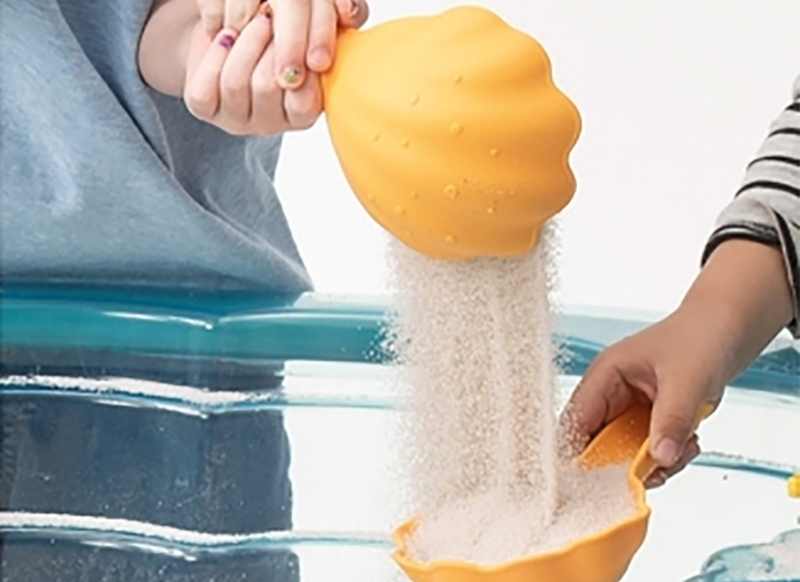 Tafel - zand- en watertafel - Weplay - schelp - per stuk