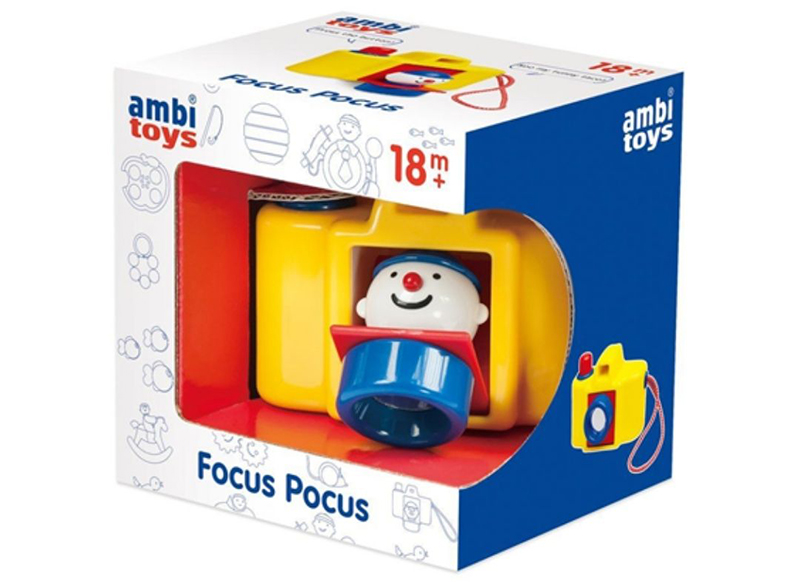 Eerste speelgoed - Ambi toys - focus pocus - per stuk