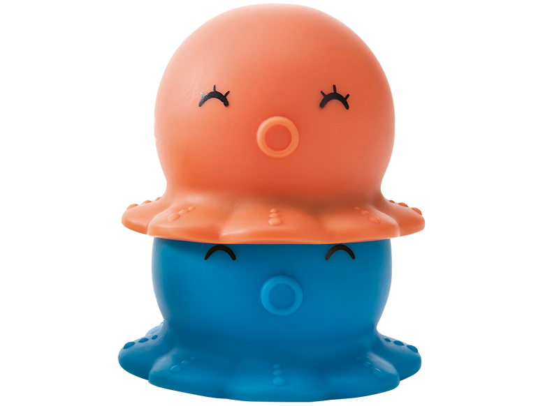 Spel - balanceerspel - Weplay Up On Top - evenwicht - octopus - set van 3 assorti