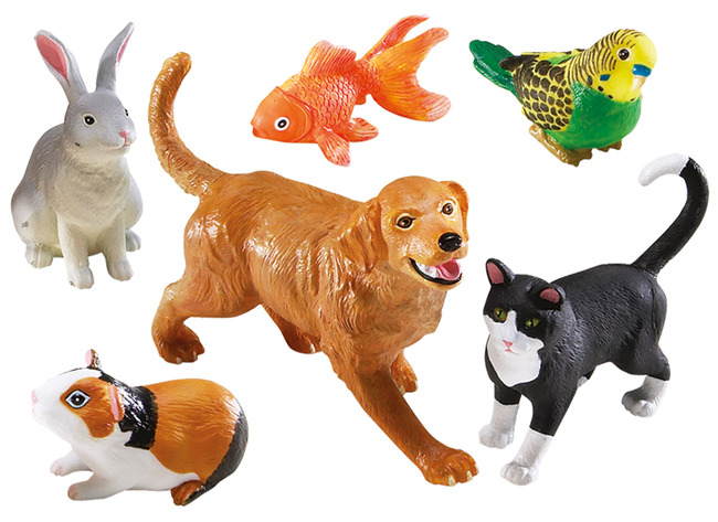 Dieren - Learning Resources - jumbo - huisdieren 6st