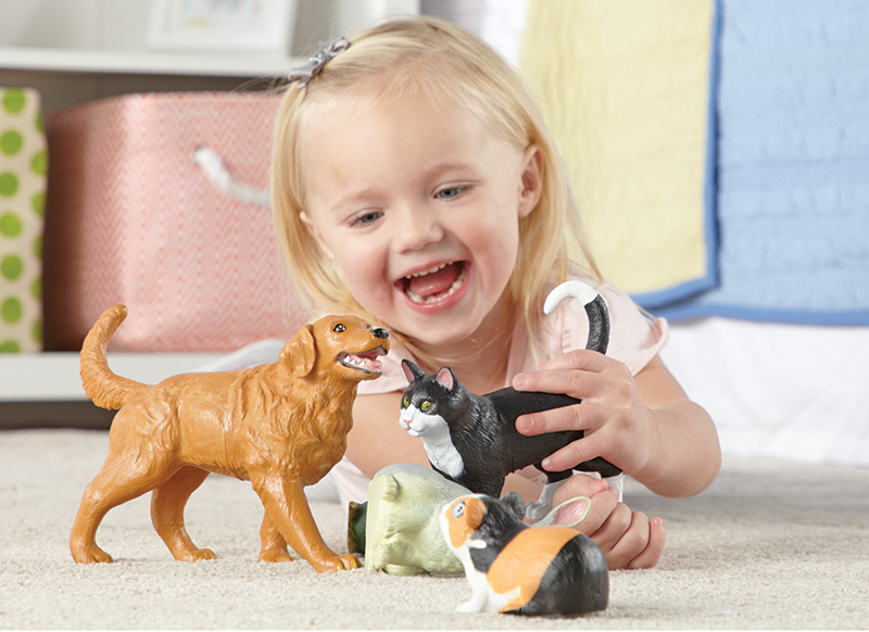 Dieren - Learning Resources - jumbo - huisdieren 6st