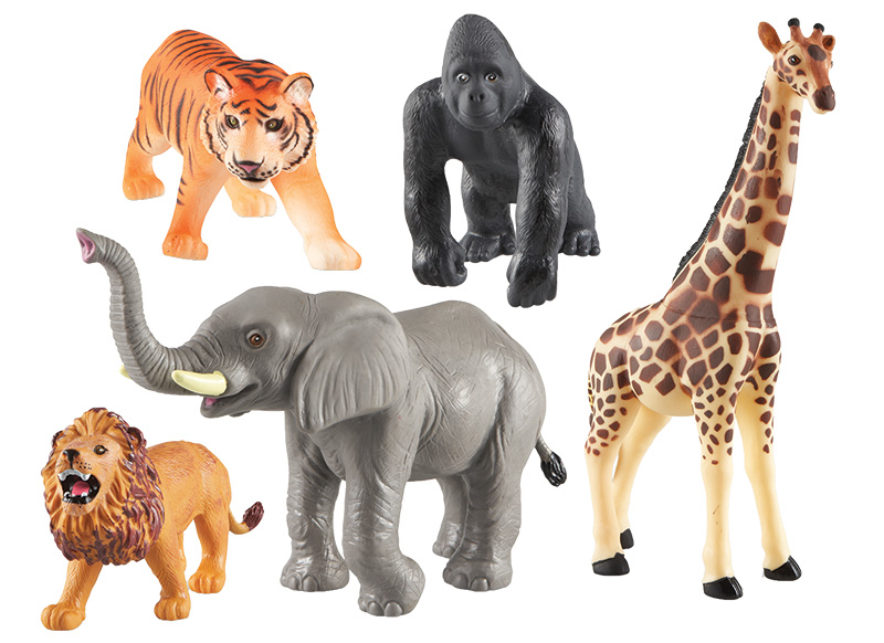 Dieren - Learning Resources - jumbo - jungledieren 5st