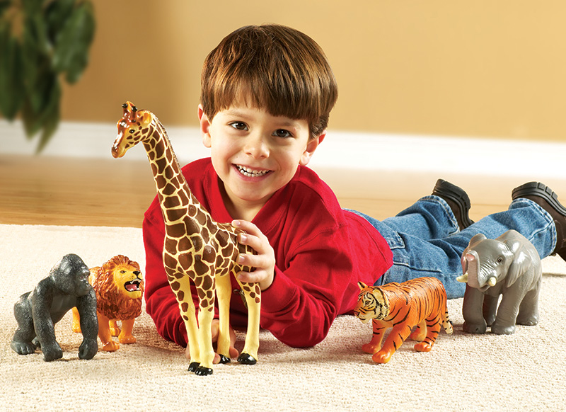 Dieren - Learning Resources - jumbo - jungledieren 5st