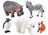 Dieren - Learning Resources - jumbo - zoodieren 5st