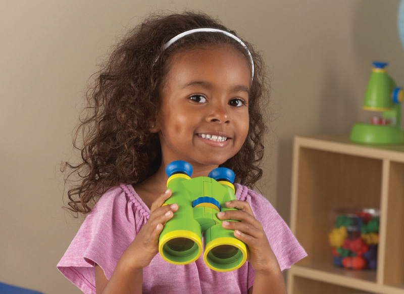 Verrekijker - Learning Resources Primary Science Big View Binoculars - per stuk