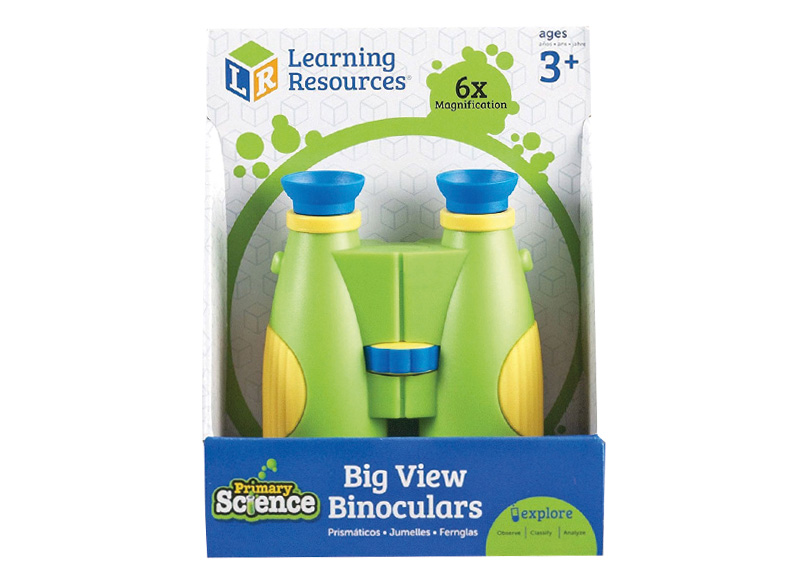 Verrekijker - Learning Resources Primary Science Big View Binoculars - per stuk