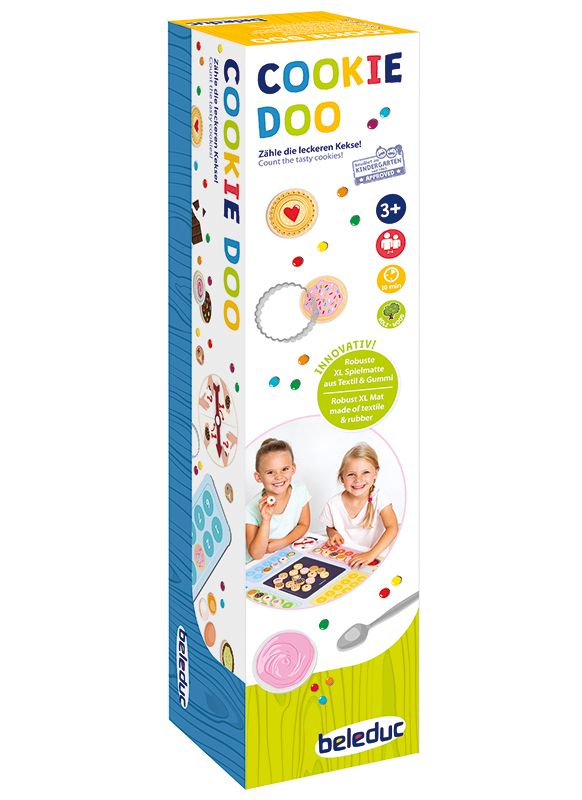 Spellen - Hout - Beleduc - Cookie Doo - per spel