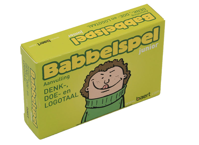 Spel - Baert - Babbelspel Junior - uitbreiding voor TC1800 - sociaal-emotioneel - per spel